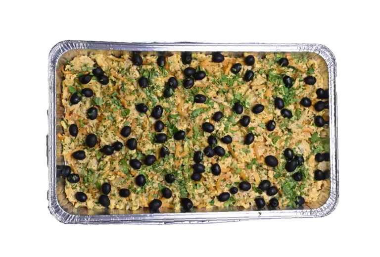 Plat de morue traditionnelle - Traiteur portugais